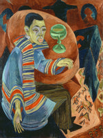 Der Trinker (Selbstbildnis)