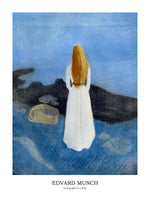 Young girl on a Jetty