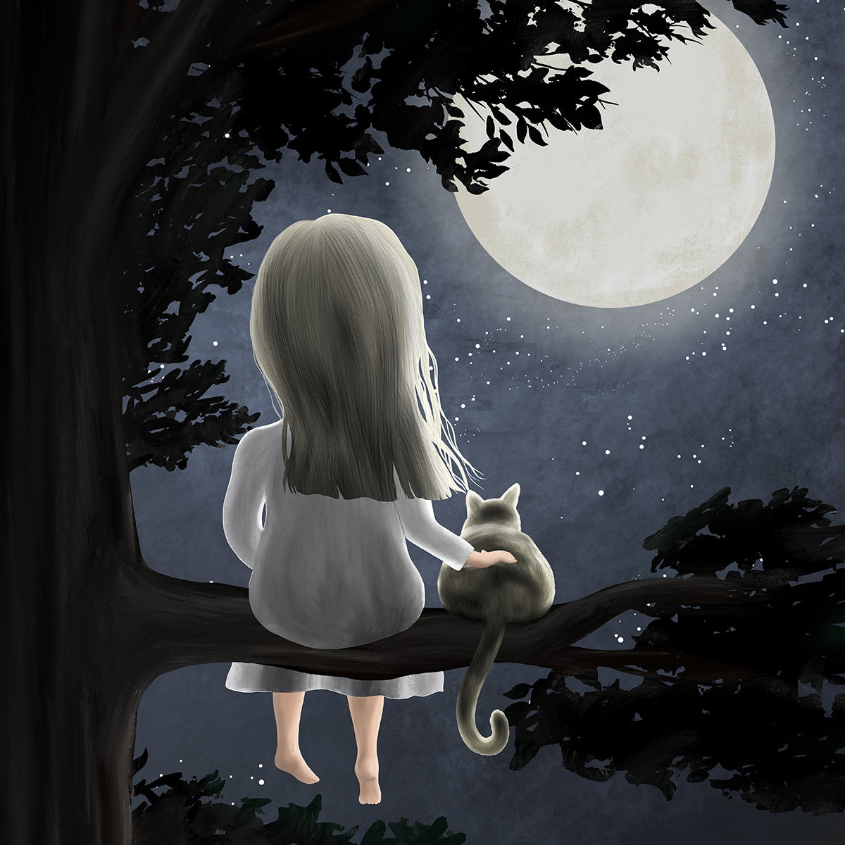 Under the moon
