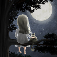 Under the moon