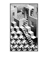 M. C. Escher - Kreislauf