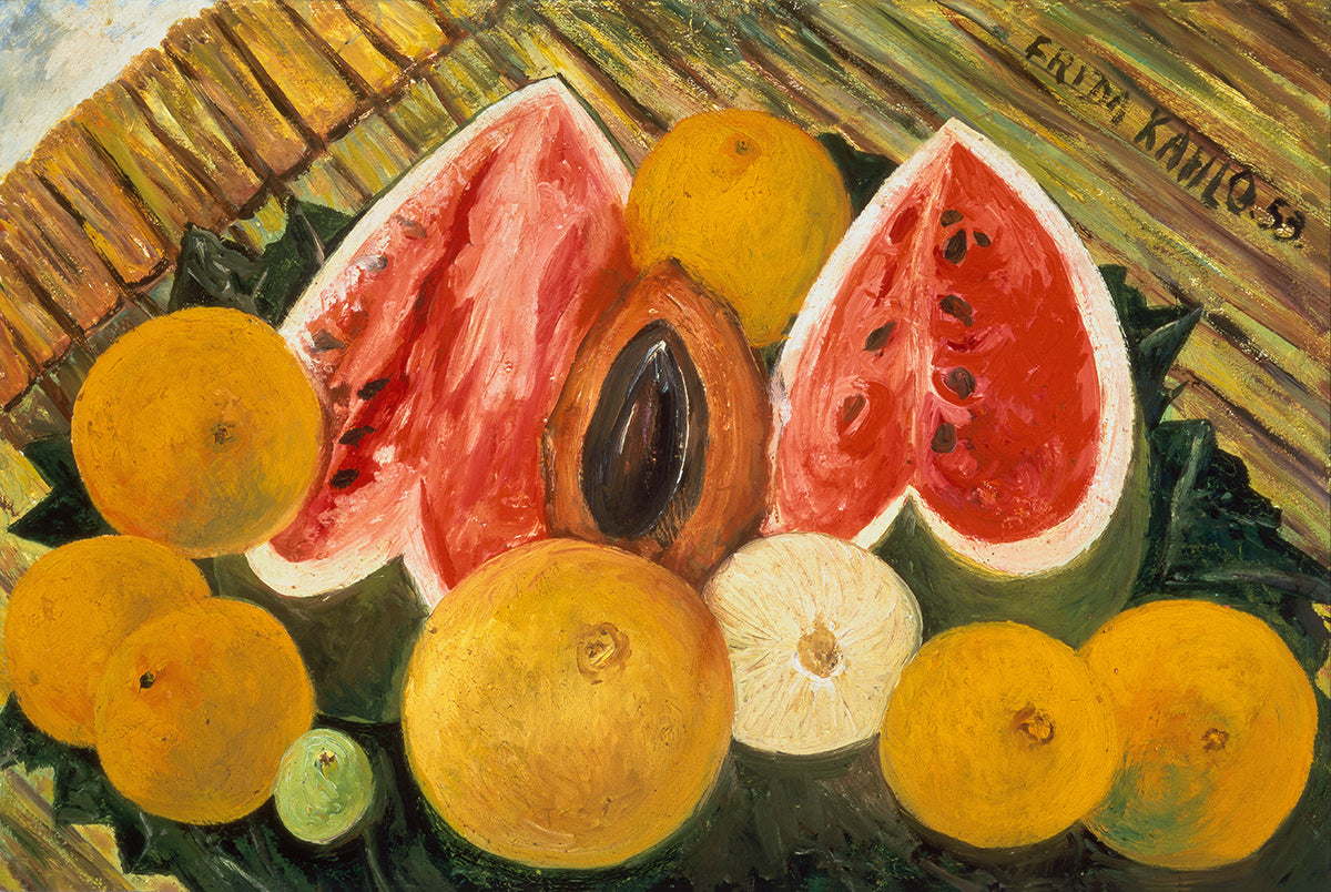 Stillleben mit Wassermelonen