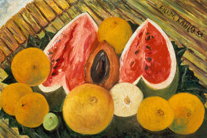 Stillleben mit Wassermelonen