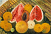 Stillleben mit Wassermelonen