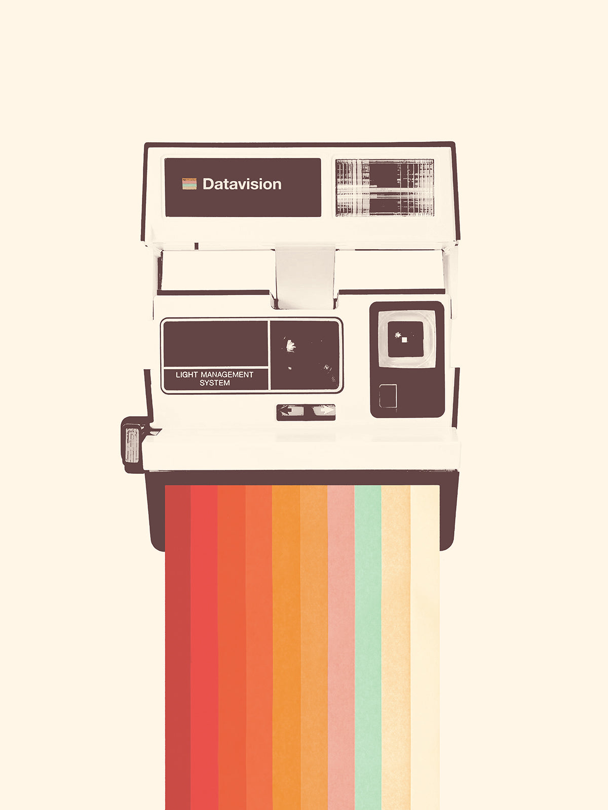 Instant Camera Rainbow