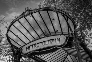 Paris Metro Montmartre