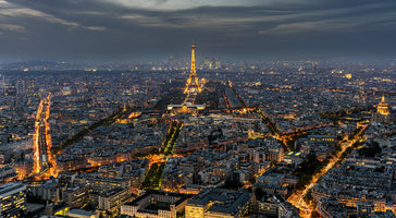 Paris Night View I