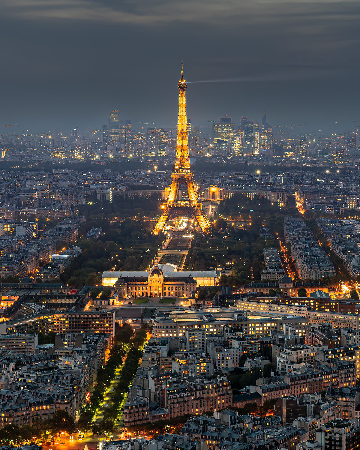 Paris Night View II
