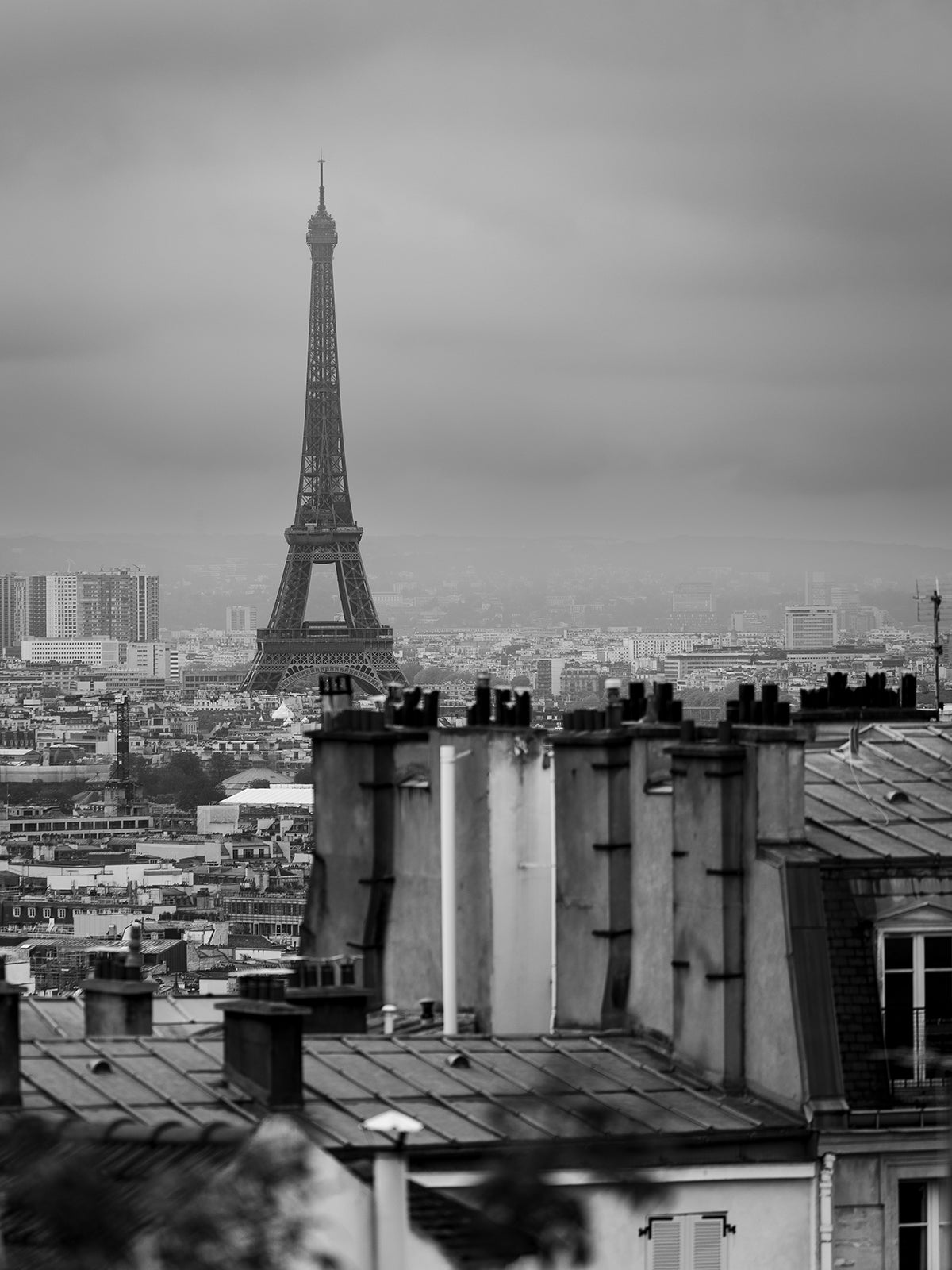 Paris View from Montmartre