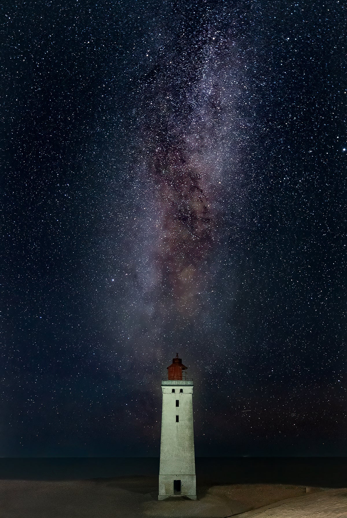 Dänemark - Rubjerg Knude Milchstrasse