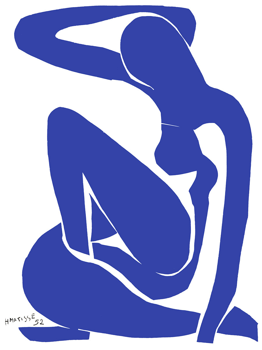 Nu bleu I