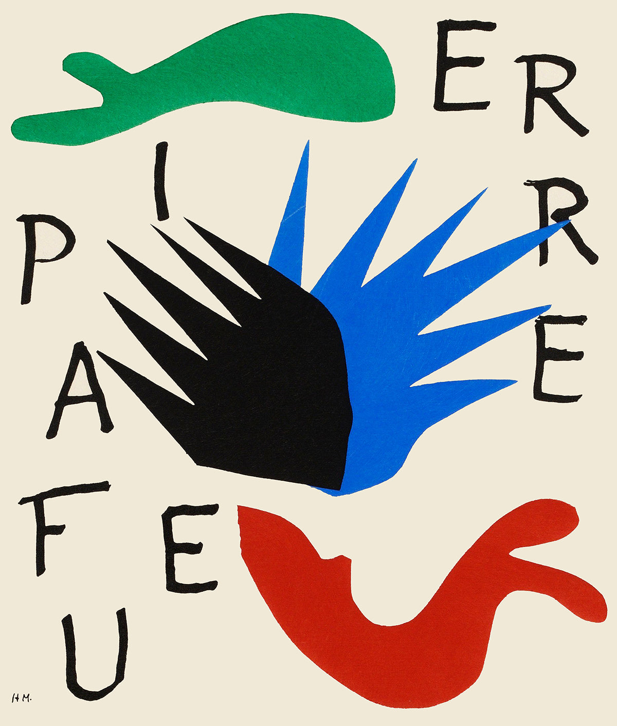 Pierre à feu - Feuerstein