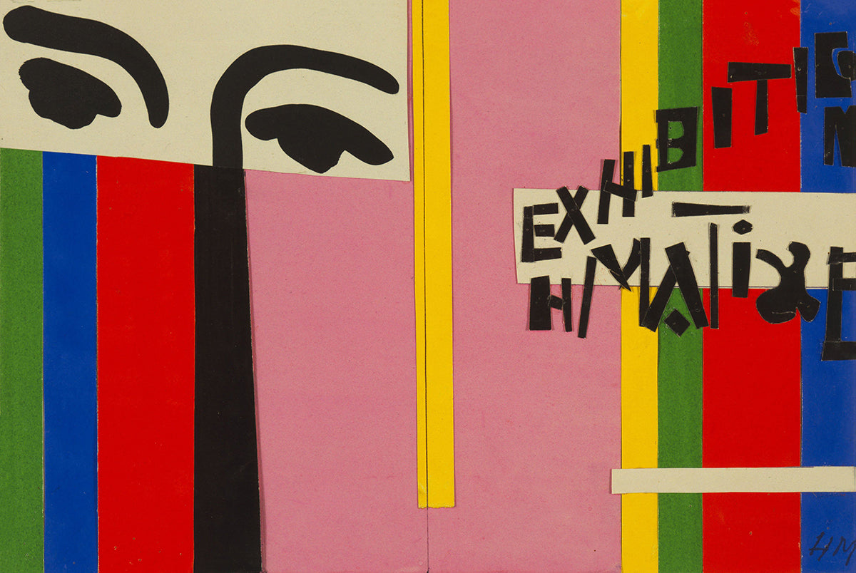 Cover-Design: Exhibition H. Matisse