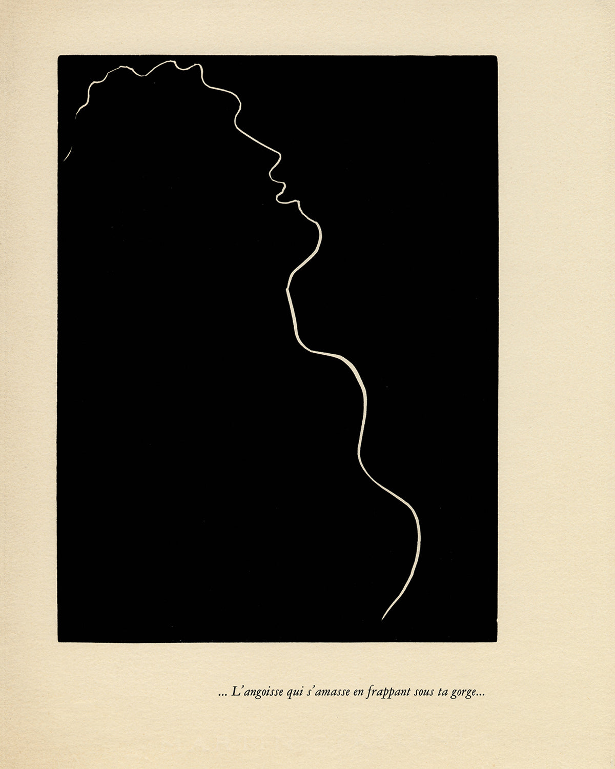 Illustration aus Pasiphaé, chant de Minos