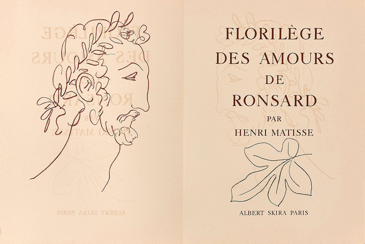 Florilège des Amours de Ronsard I