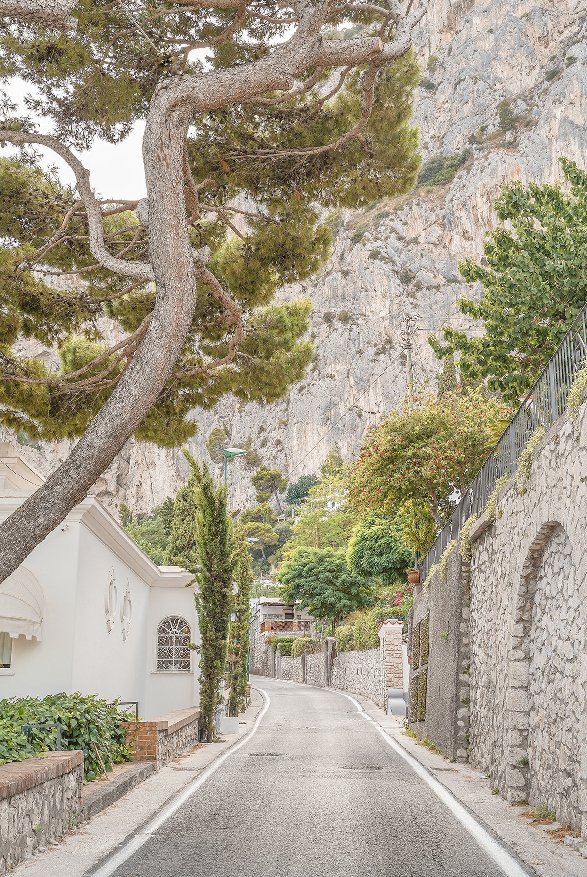 Streets of Capri