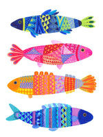 Patterned Fish