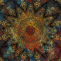 Magic Mandala Abstraction Art VI