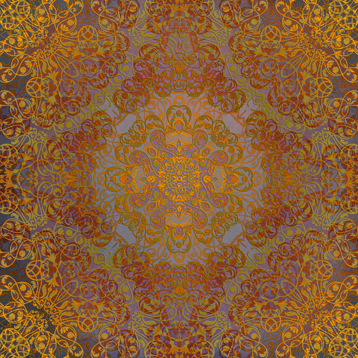 Magic Mandala Abstraction Art III