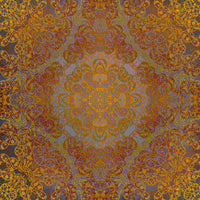 Magic Mandala Abstraction Art III