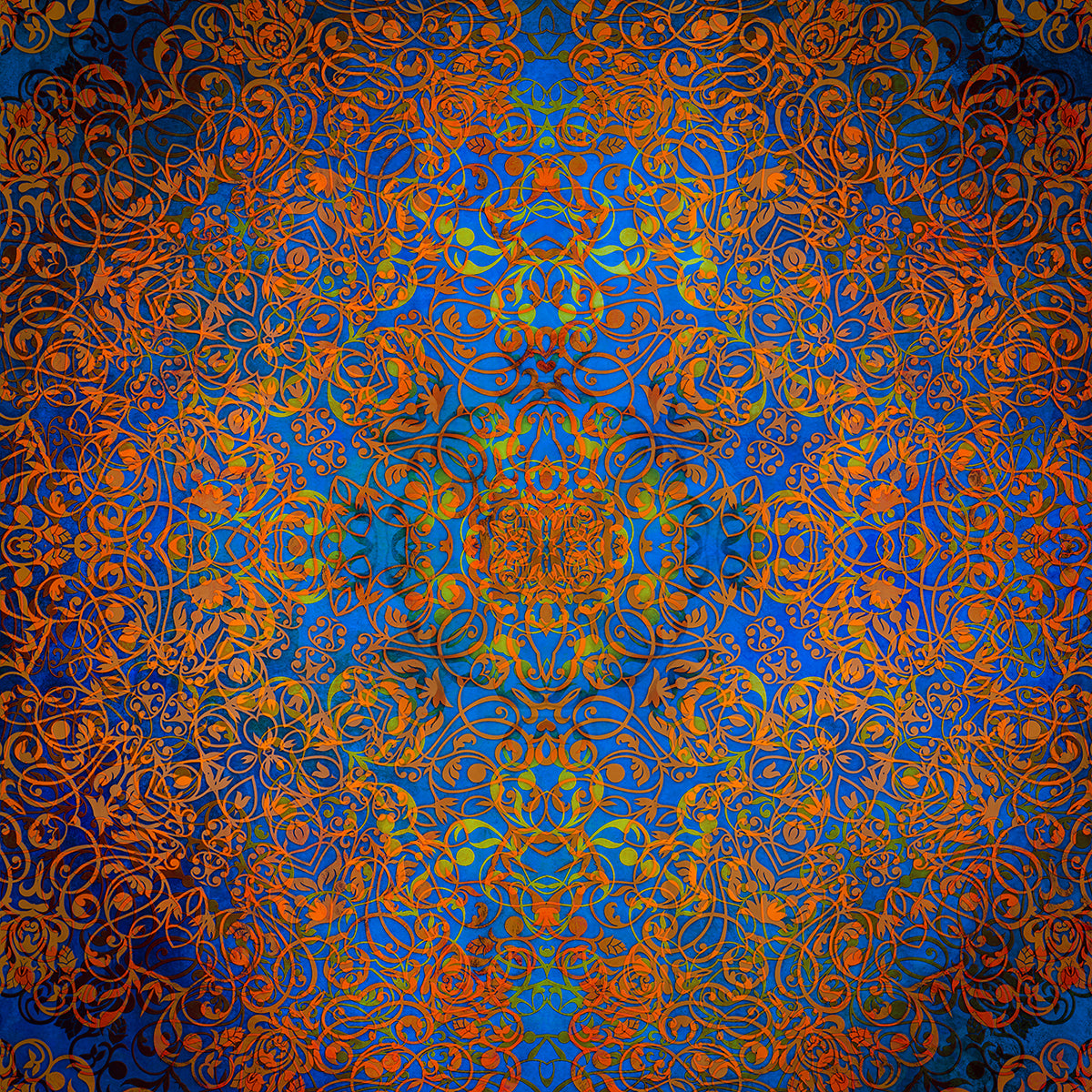 Magic Mandala Abstraction Art I