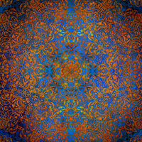 Magic Mandala Abstraction Art I