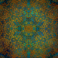 Magic Mandala Abstraction Art II