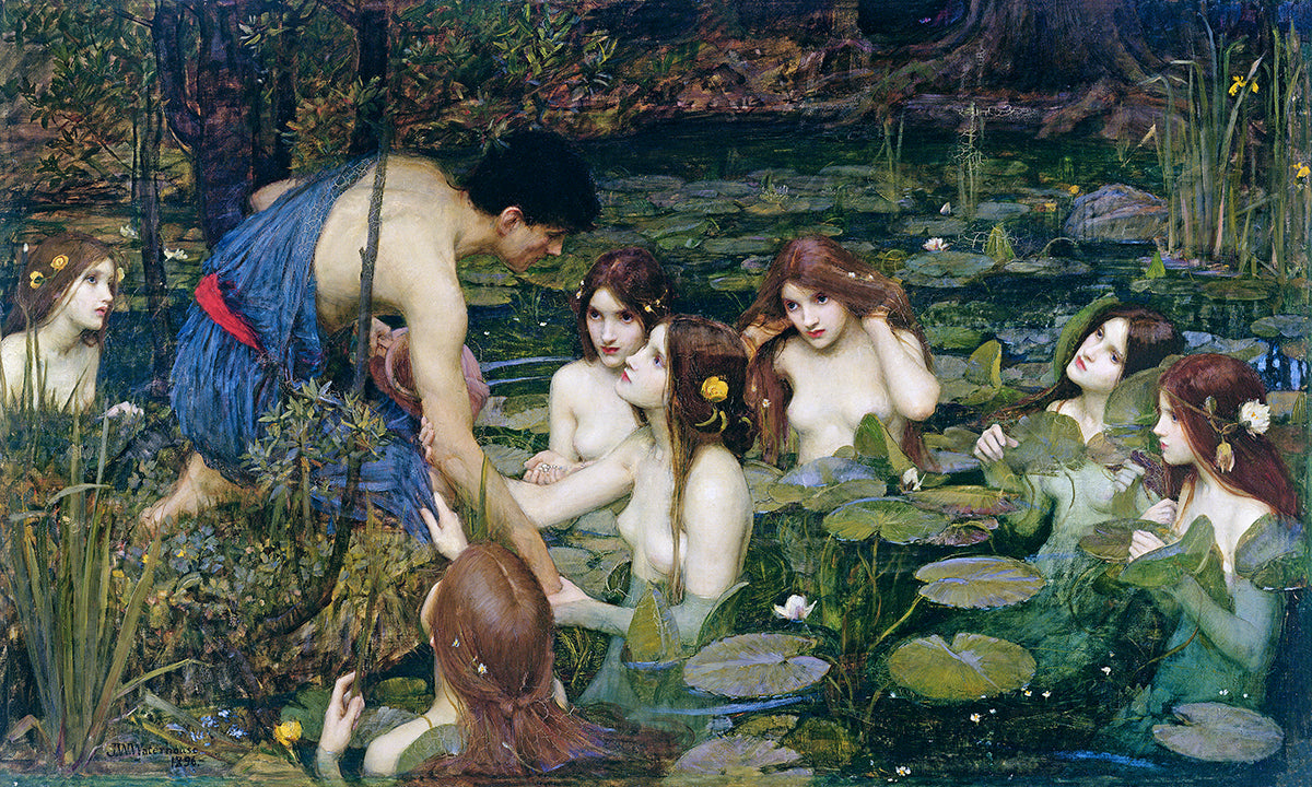 Hylas und die Nymphen