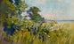 Sommerliche Uferlandschaft