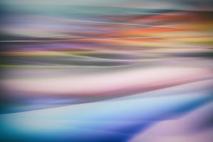Flowing Abstract Light
