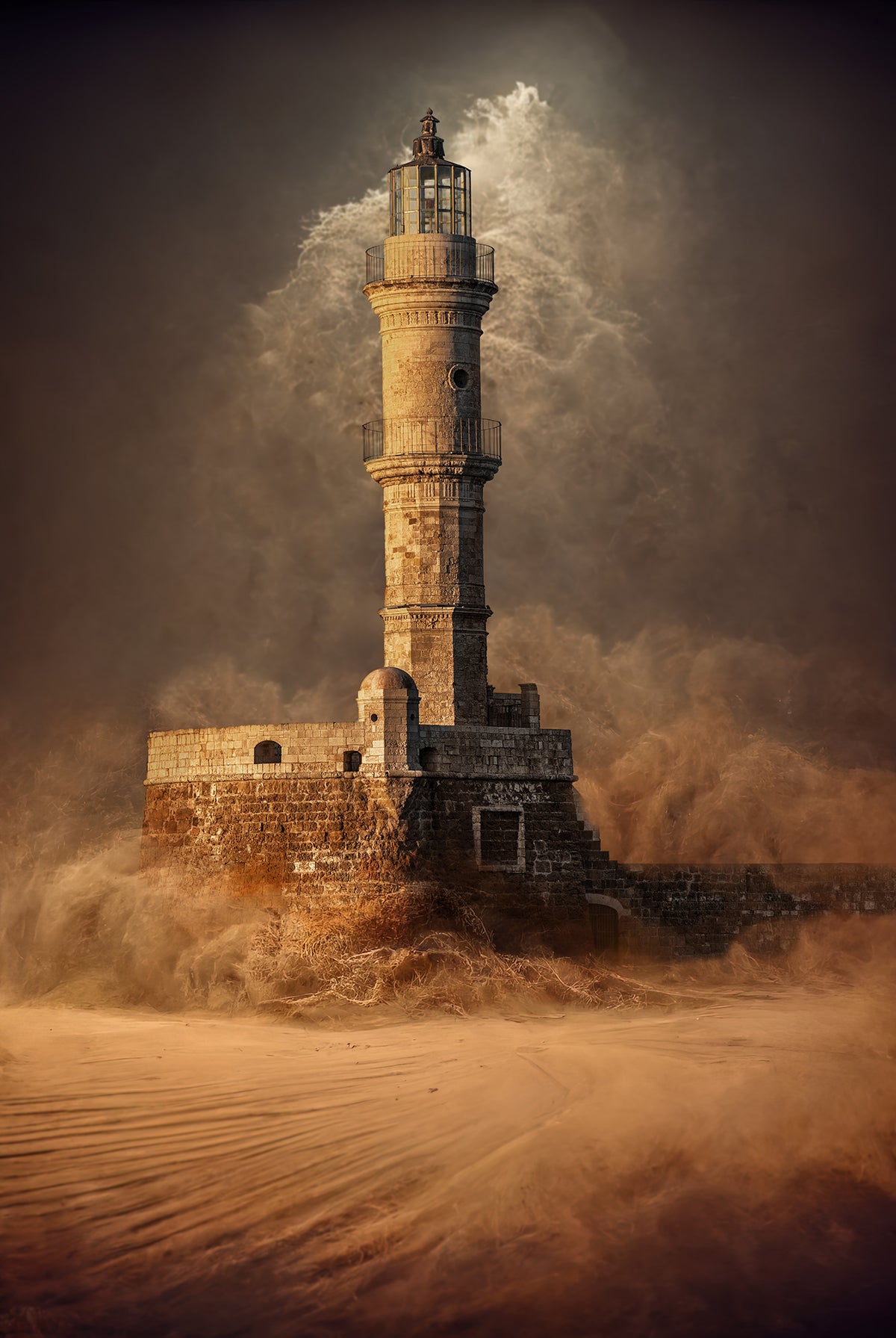 Desert Lighthouse