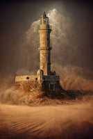 Desert Lighthouse