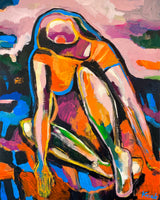 Colorful Abstract Woman