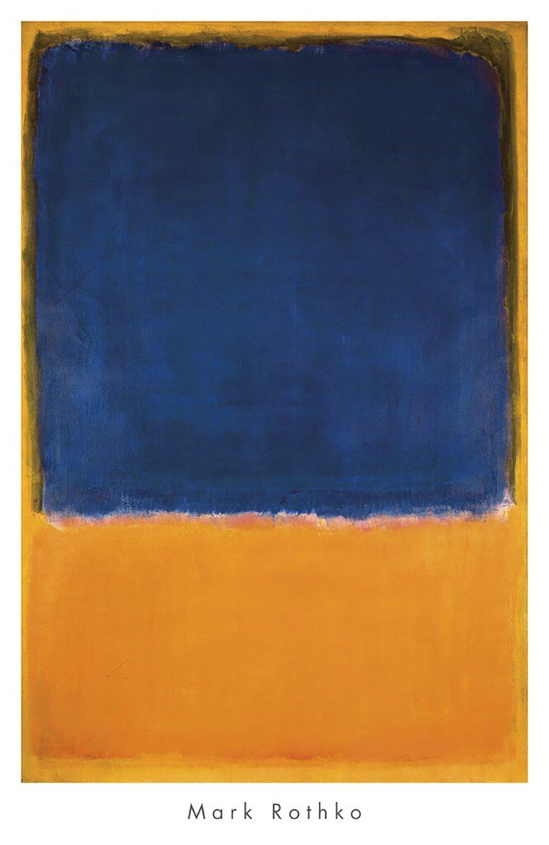 Untitled, 1950 (Blue, Yellow)