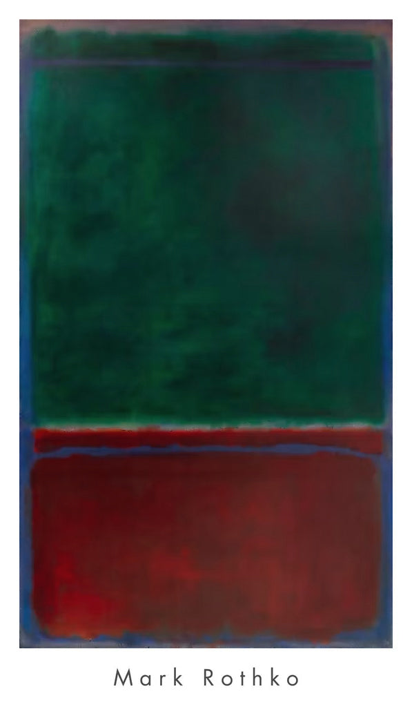 No. 7 (Green and Maroon), 1953