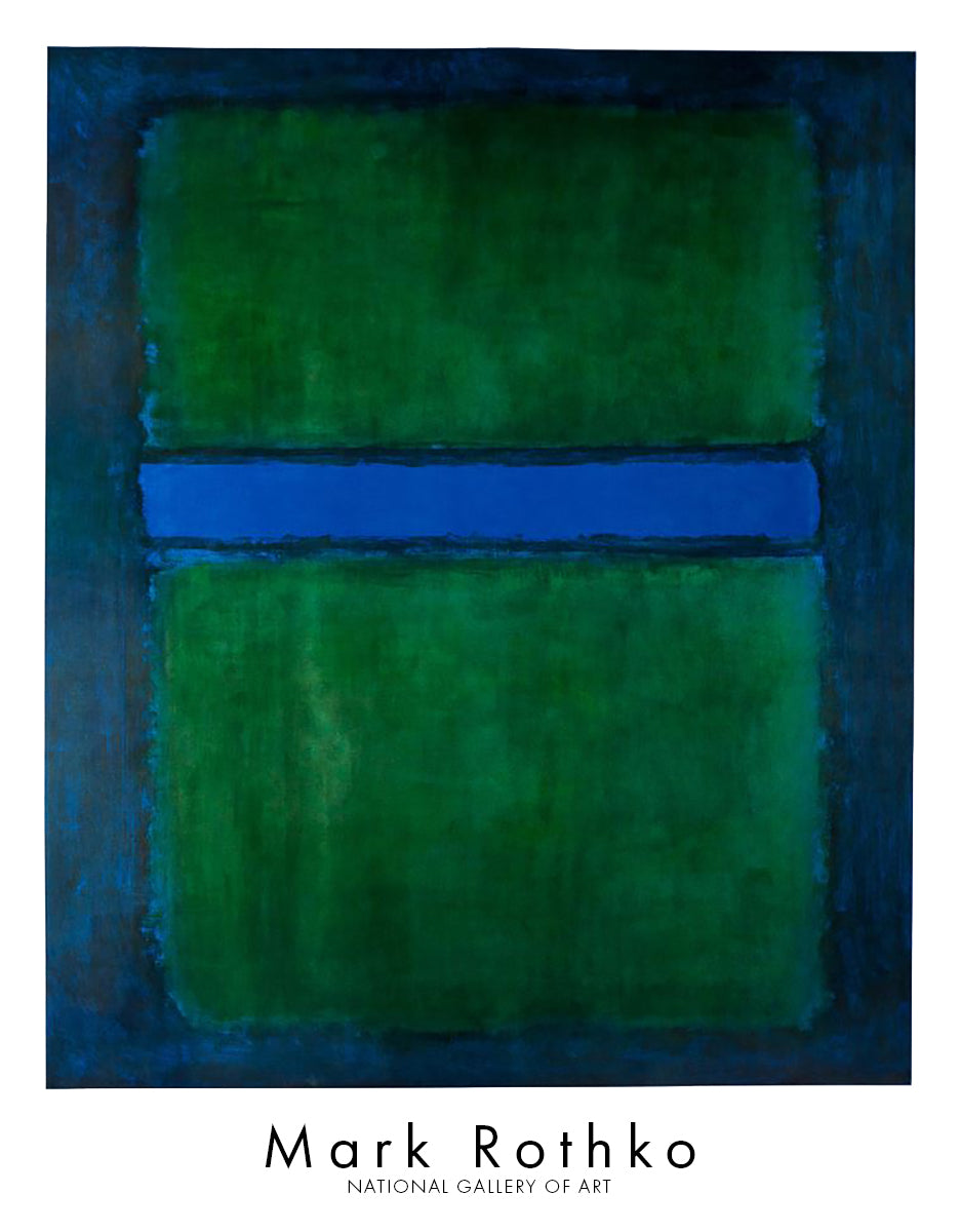 Mark Rothko No.1 Untitled, 1957 von Mark Rothko | Wandbilder von PGM Art worlD