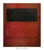 Black over Reds [Black on Red], 1957