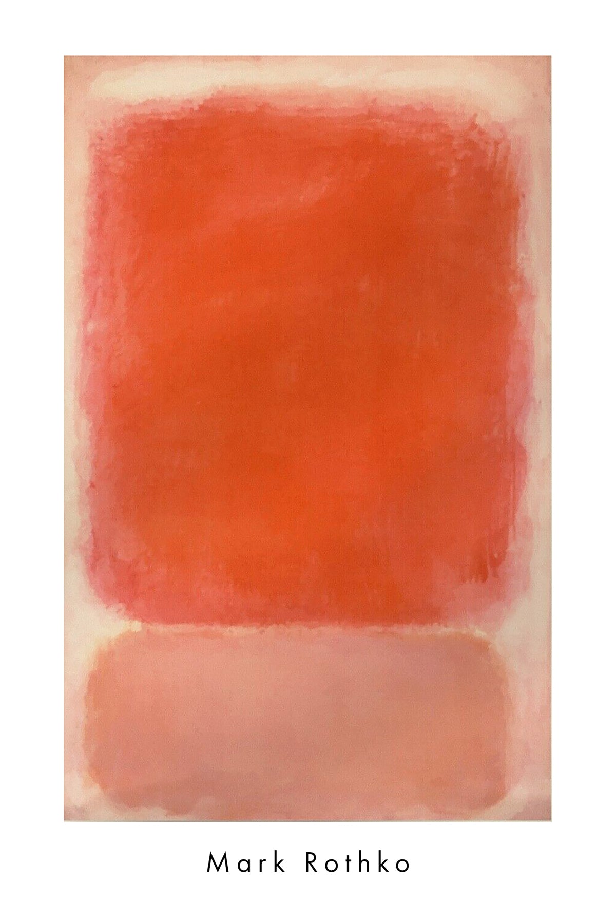 Red and Pink on Pink, 1953