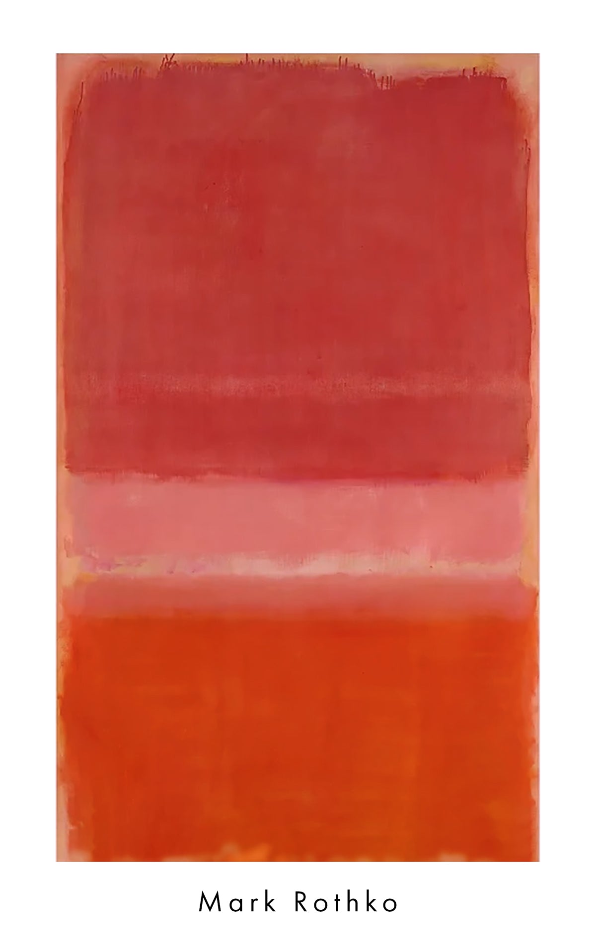 Mark Rothko - Untitled (Red), 1956