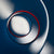 Abstract Red Spiral