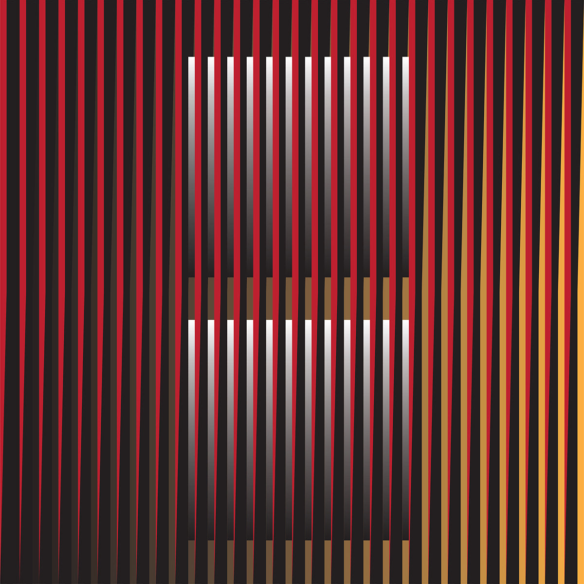Modern Striped Illusion