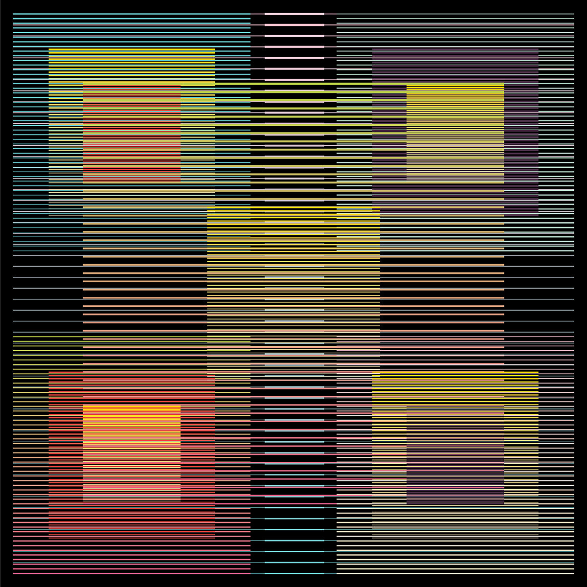 Geometric Lines Illusion