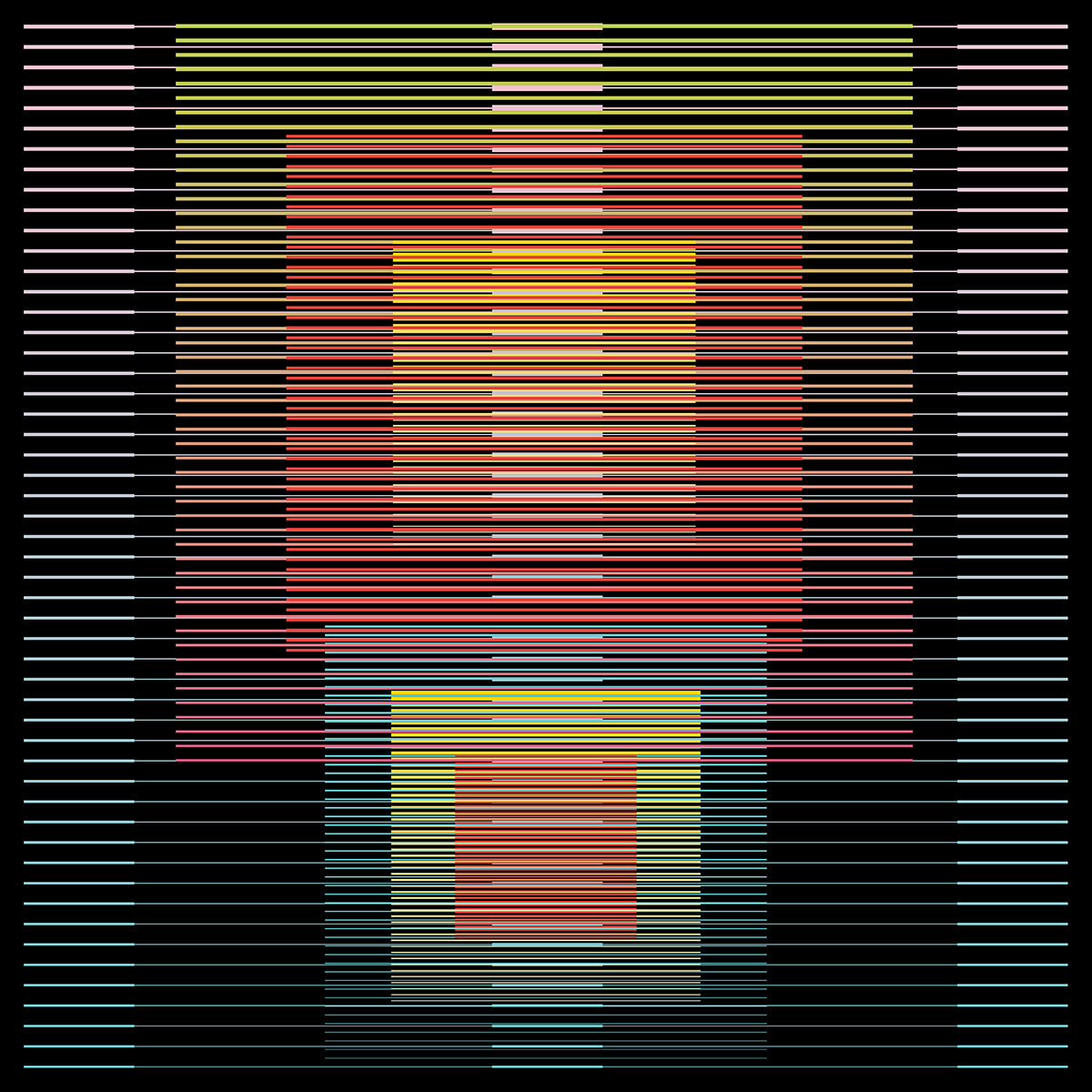Vibrant Linear Abstract