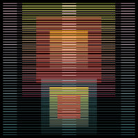 Vibrant Linear Abstract