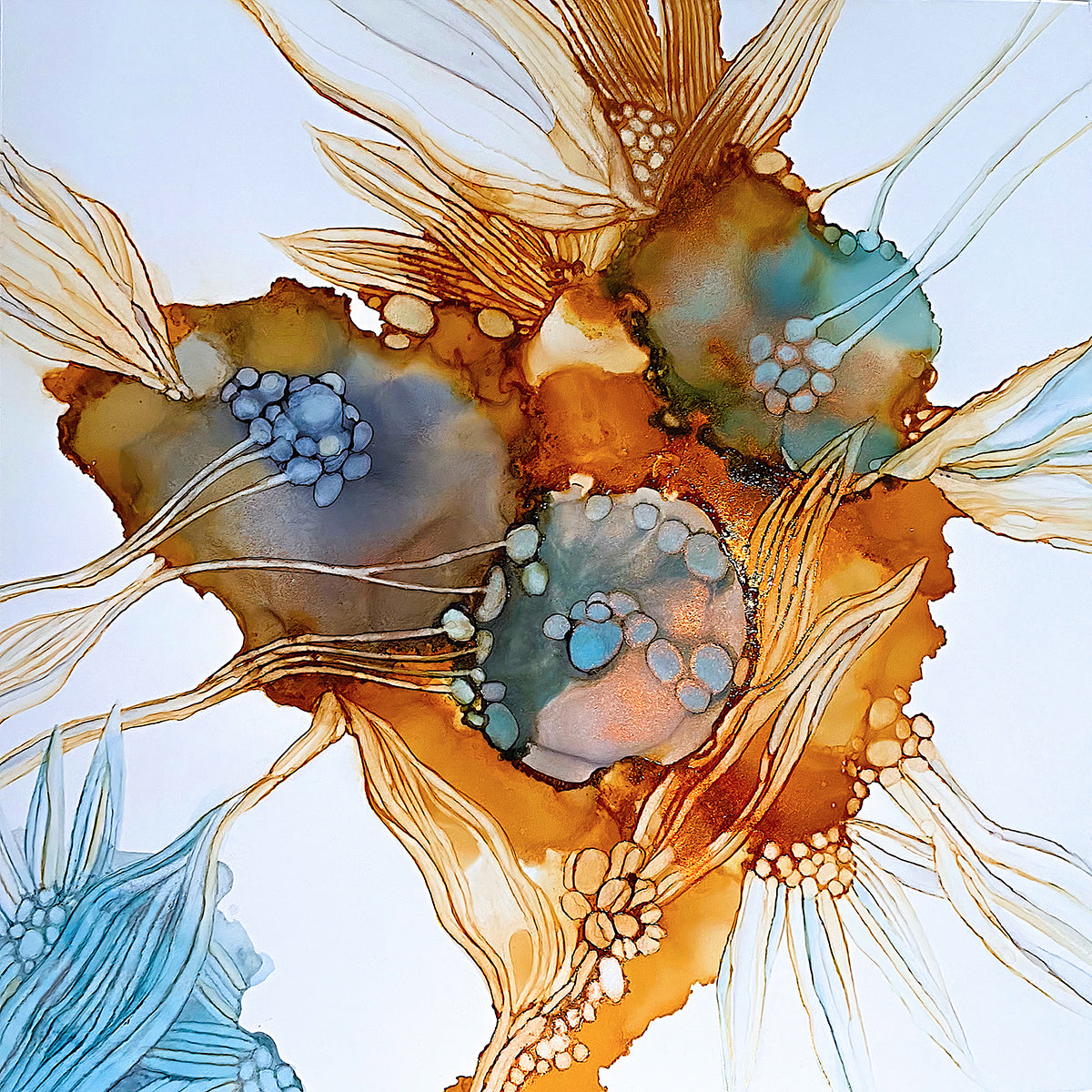 Organic Flow and Natural Beauty