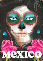 Mexico Vintage Travel Poster