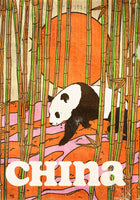 China Panda Vintage Travel Poster