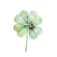 Lucky Ladybug Clover