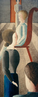Gruppe mit Sitzender (Fünf Figuren im Raum)