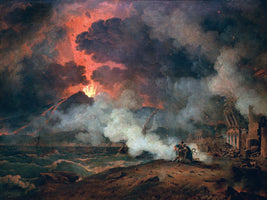 Eruption of Mount Vesuvius and the Death of Pliny